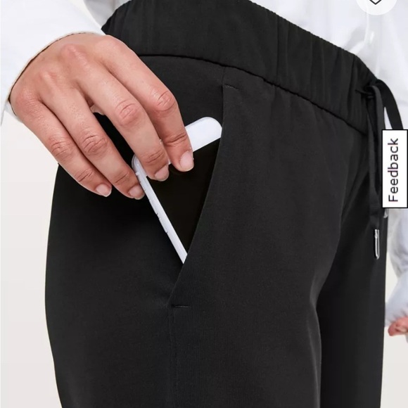 Lululemon Athletica Black On The Fly Pant - Picture 4 of 14